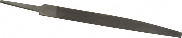 Nicholson 06867N American-Pattern File: 6" Long, Knife, Double 