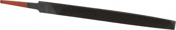 American-Pattern File: 6" Length, Flat, Double