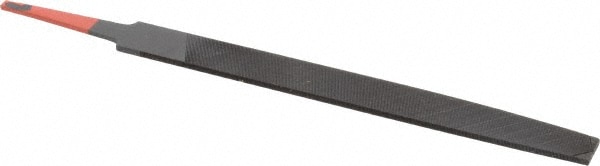 American-Pattern File: 6 " Length, Flat, Double