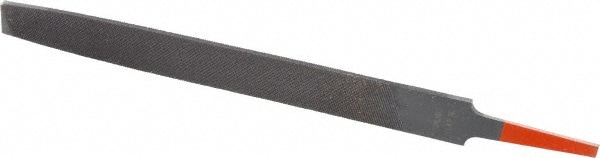 American-Pattern File: 8" Length, Flat, Double