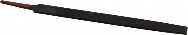 American-Pattern File: 8" Long, Flat, Double
