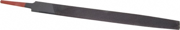 American-Pattern File: 10" Length, Flat, Double