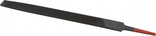 American-Pattern File: 10" Long, Flat, Double