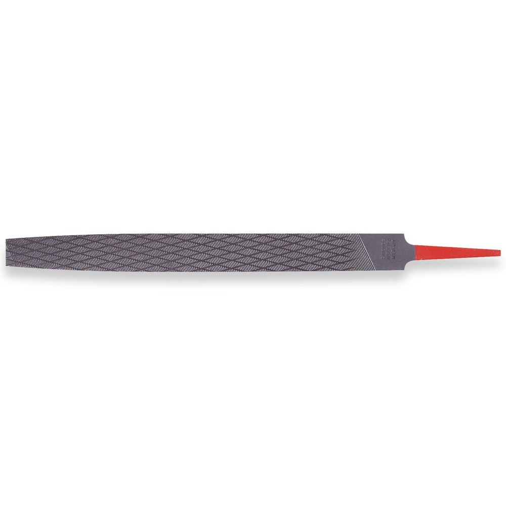 American-Pattern File: 8" Long, Flat, Single