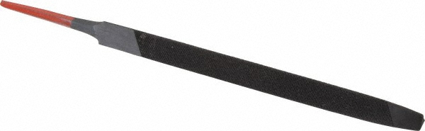 American-Pattern File: 6" Long, Taper, Single - 15/32" Wide, 15/32" Thick, Tang