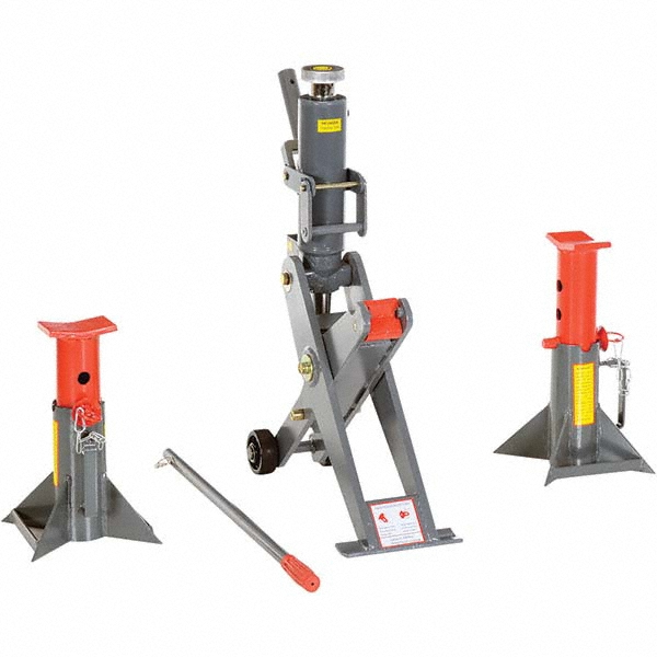 Vestil 4 Ton Capacity Fork Lift Jack MSC Direct