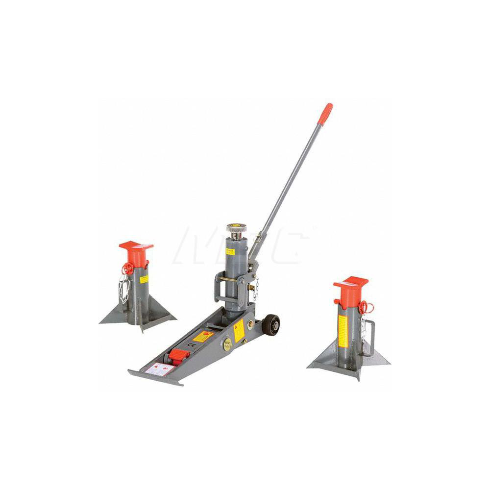 Vestil 4 Ton Capacity Fork Lift Jack 80764202 MSC Industrial Supply