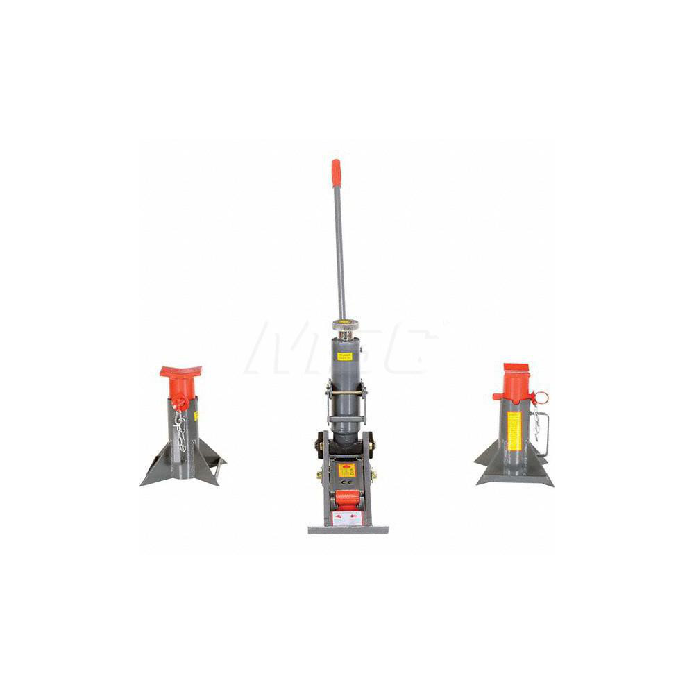 Vestil 4 Ton Capacity Fork Lift Jack 80764202 MSC Industrial Supply