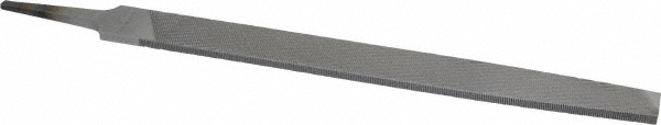 Nicholson 10" Bastard Cut Flat American Pattern File - w/ Tang | Part #07917N