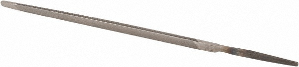 Nicholson 4" Single Cut Taper American Pattern File - w/ Tang | Part #14942M