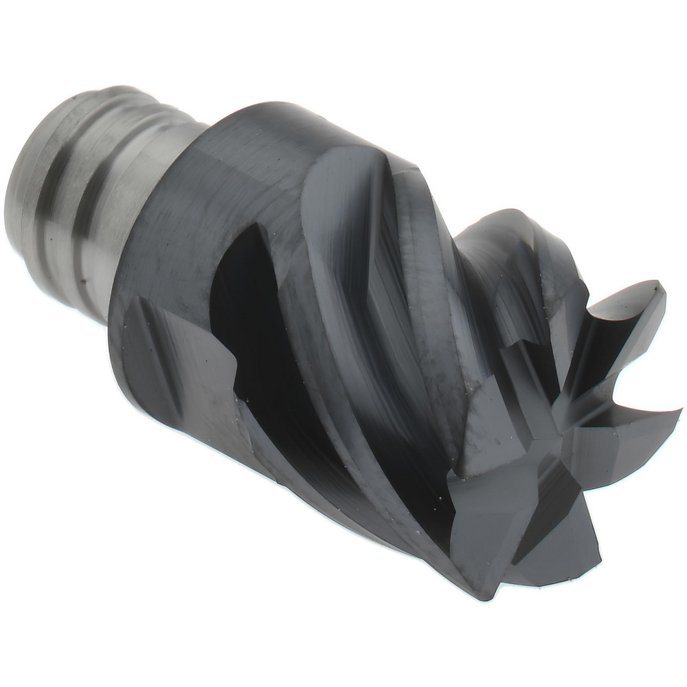 Iscar - Corner Radius Milling Tip Insert: MMEC500B37R015-6T08, Carbide ...