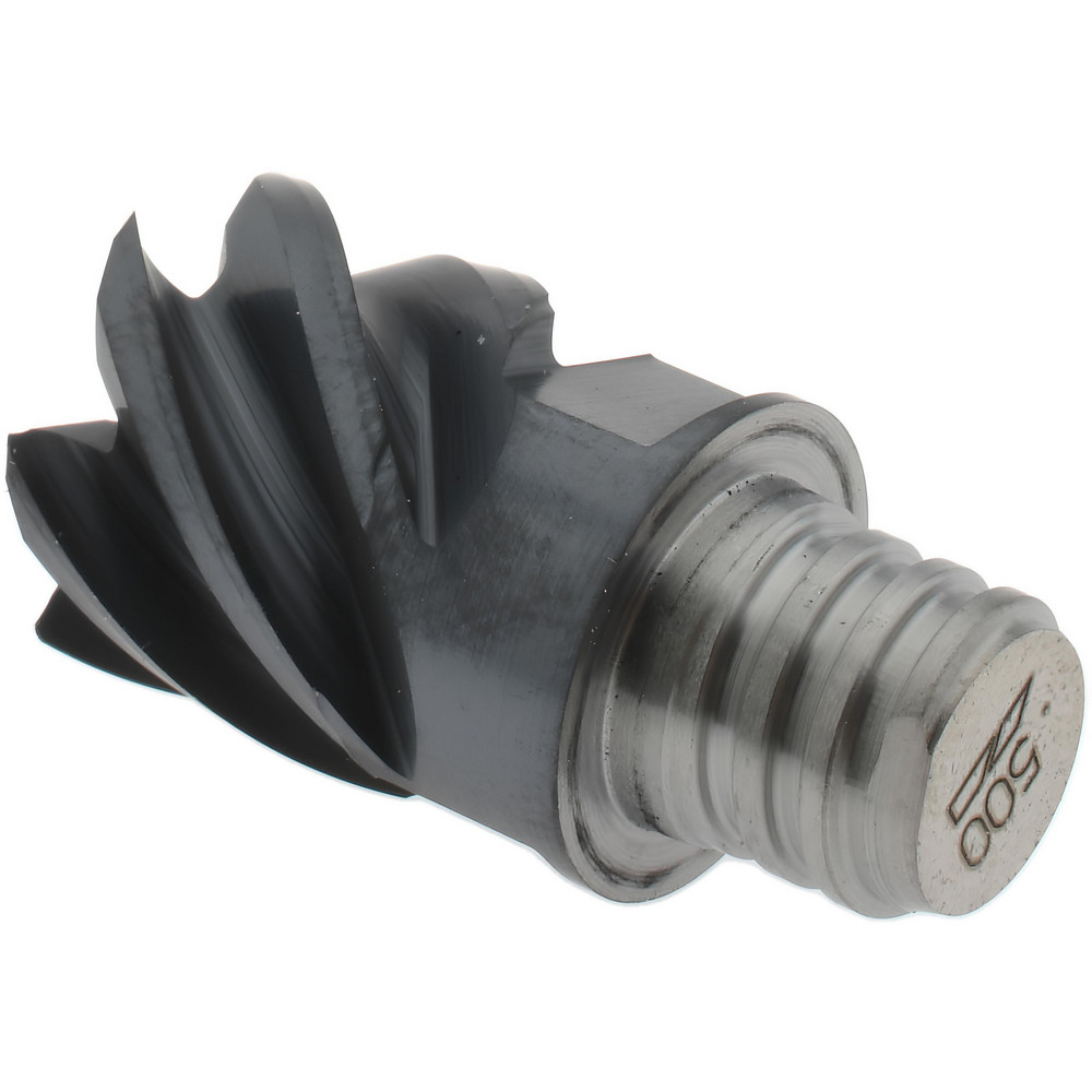 Iscar - Corner Radius Milling Tip Insert: MMEC500B37R015-6T08, Carbide ...