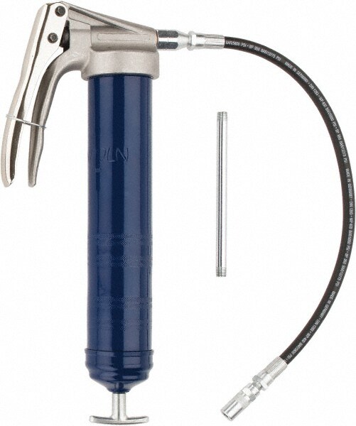 Manual Grease Gun: 7,500 psi, 16 oz Cartridge