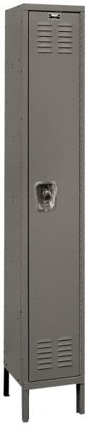 HALLOWELL URB1228-1A-HG 1-Wide Locker: 