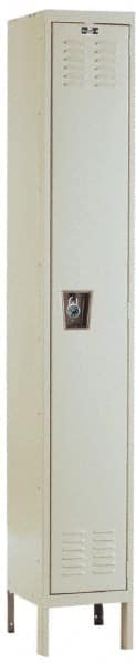 HALLOWELL URB1288-1A-PT 1-Wide Locker: 