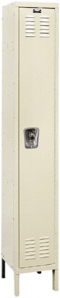 HALLOWELL URB1258-1A-PT 1-Wide Locker: Image