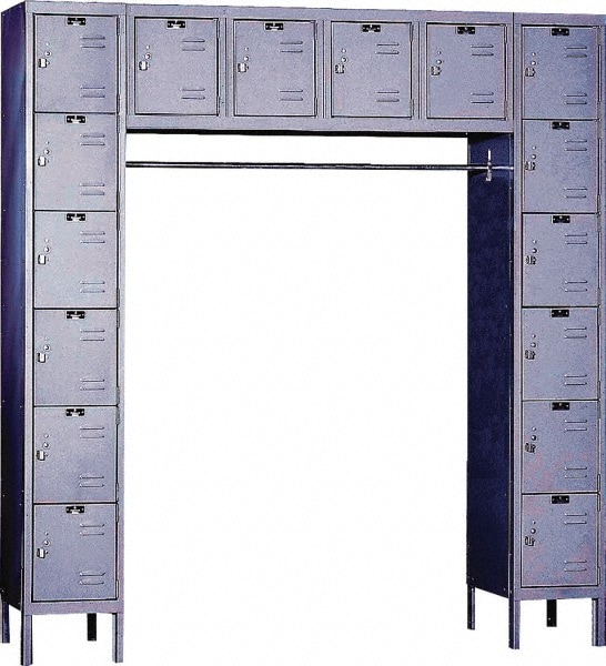 HALLOWELL U1788-16A-HG 1-Wide Locker: Image