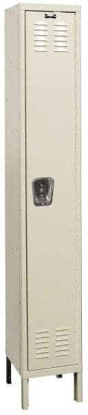 HALLOWELL U1558-1PT 1-Wide Locker: 