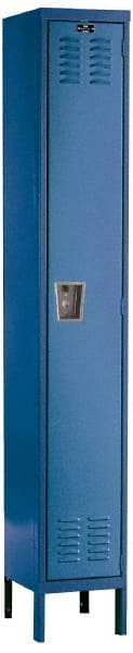 HALLOWELL U1228-1A-MB 1-Wide Locker: 