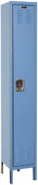 HALLOWELL U1258-1A-MB 1-Wide Locker: Image