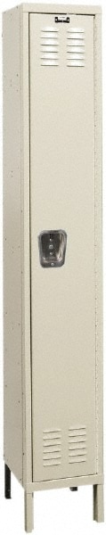 HALLOWELL U1258-1A-PT 1-Wide Locker: Image