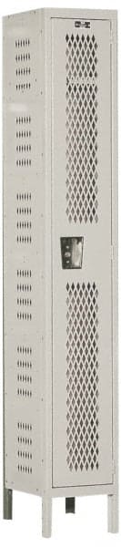 HALLOWELL U1288-1HDV-PT 1-Wide Locker: 
