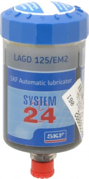 SKF LAGD 125/EM2 General Purpose Grease: 4.25 oz Cartridge, Lithium 