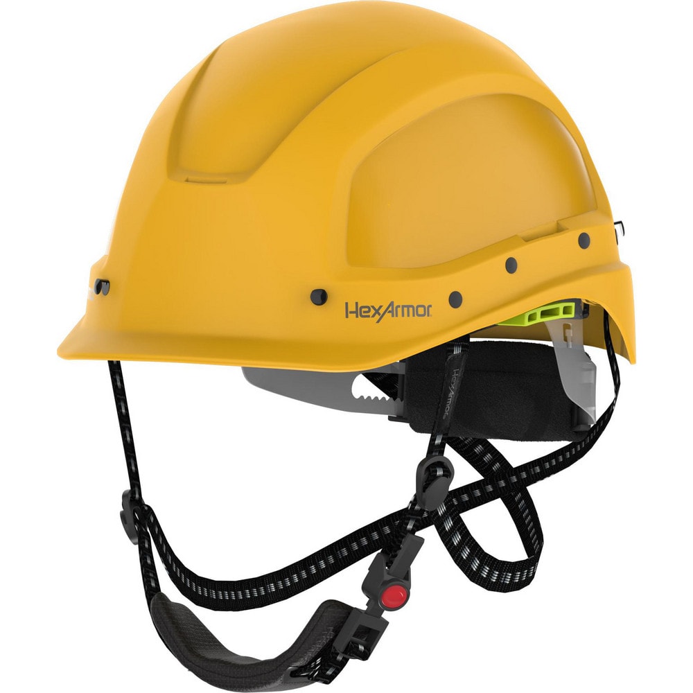Hard Hats; Hard Hat Style: Short Brim ; Adjustment Type: Ratchet ; Application: Impact Resistant ; Material: HDPE ; Class Rating: C ; Vented: Yes