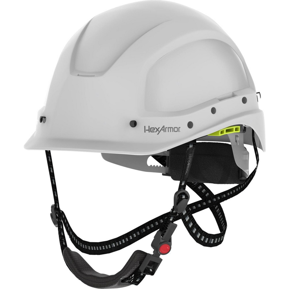 Hard Hats; Hard Hat Style: Short Brim ; Adjustment Type: Ratchet ; Application: Impact Resistant ; Material: HDPE ; Class Rating: C ; Vented: Yes