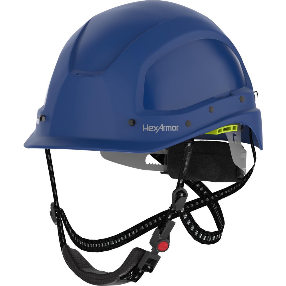 Hard Hats; Hard Hat Style: Short Brim ; Adjustment Type: Ratchet ; Application: Impact Resistant ; Material: HDPE ; Class Rating: C ; Vented: Yes