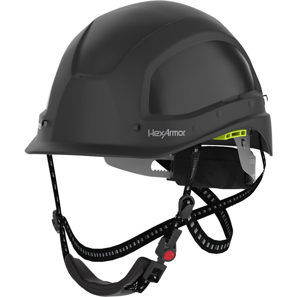 Hard Hats; Hard Hat Style: Short Brim ; Adjustment Type: Ratchet ; Application: Impact Resistant ; Material: HDPE ; Class Rating: C ; Vented: Yes