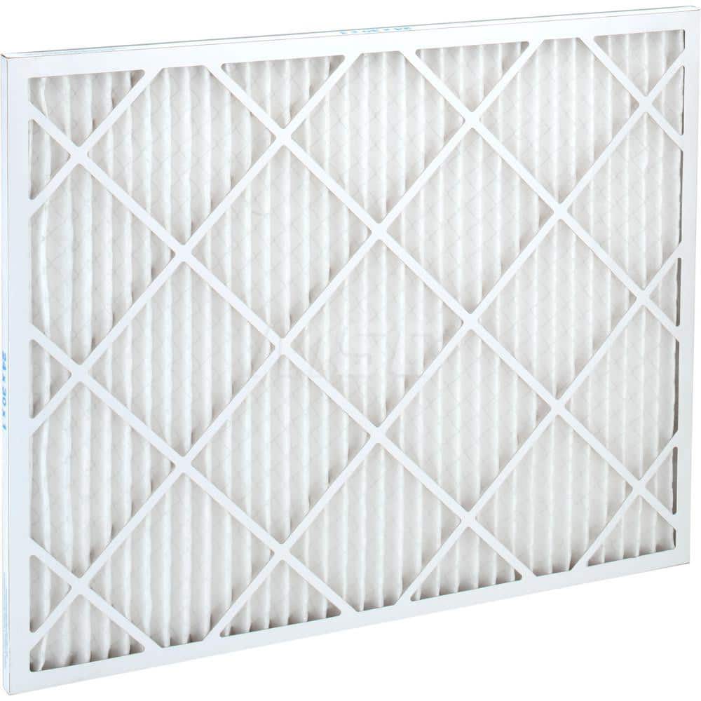 PRO-SOURCE PRO10497 Pleated Air Filter: 24 x 30 x 1", MERV 10, 55% Efficiency, Wire-Backed Pleated 