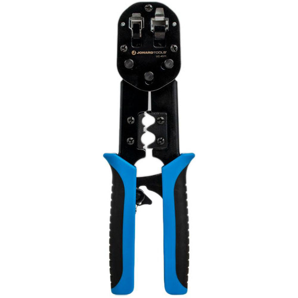 Jonard Tools Crimpers; Handle Style Dual Material; Crimper Type