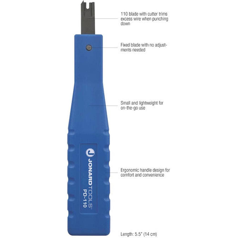 Jonard Tools Cable Tools & Kits; Tool Type Punchdown Termination