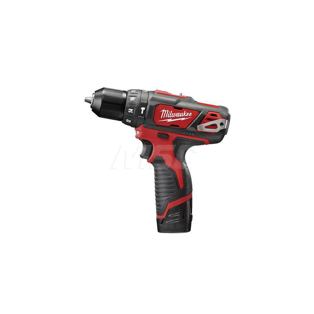 M12&trade; 3/8” Hammer Drill/Driver Kit - Keyless Chuck