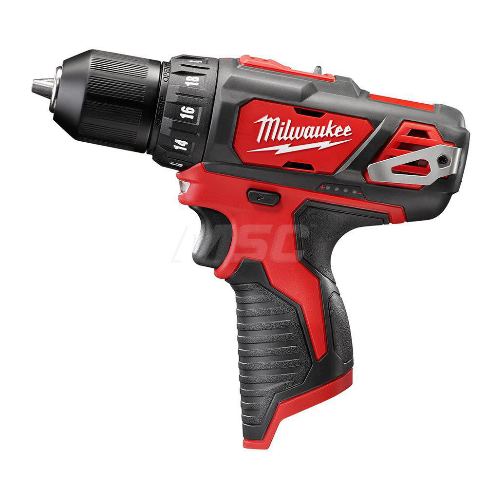 Milwaukee Tool Cordless Drill 12V, 3/8" Chuck MSC Direct