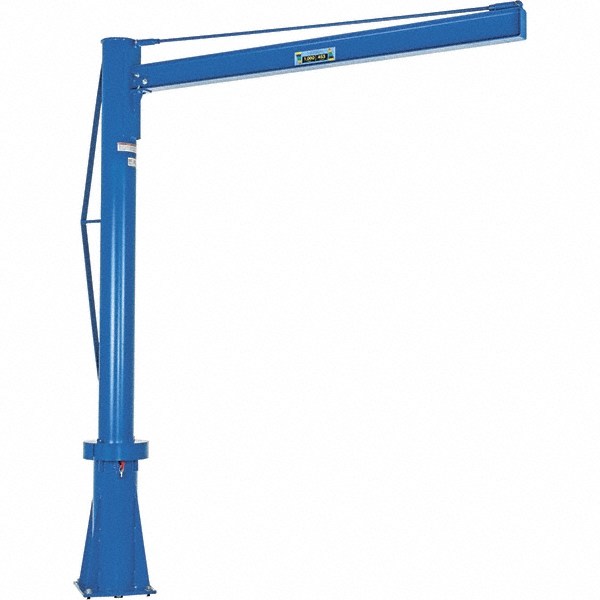 Vestil 1,000 Lb Steel Jib Crane 80816069 MSC Industrial Supply