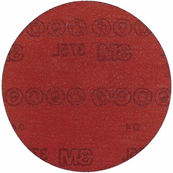 5" Dia PSA Disc: 1500 Grit, Aluminum Oxide - Ultra Fine Grade, Film-Weighted, Film Backing
