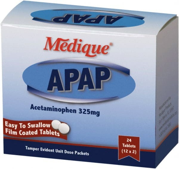 Headache & Pain Relief Tablet: (2) 12 Packs