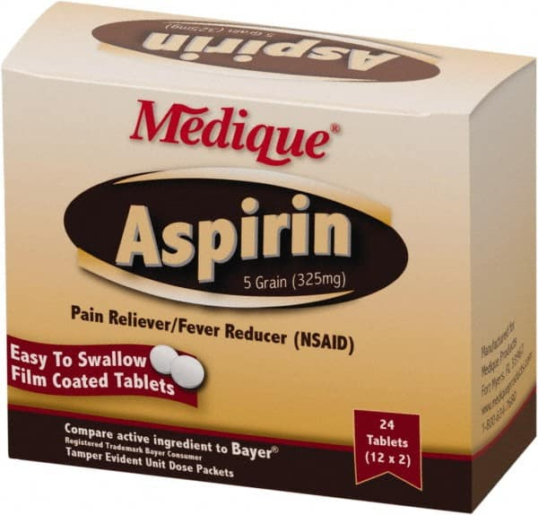 packets of aspirin