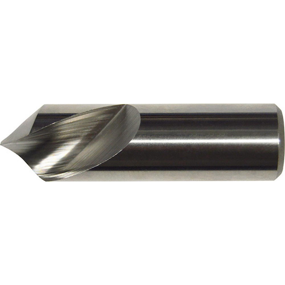 Drill America DWCF-CC Series High-Speed Steel 4 Flute Center