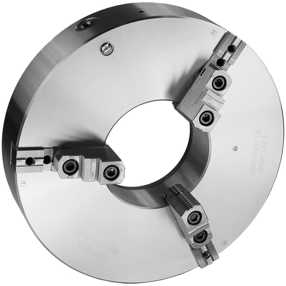 Gator Lathe Chucks Manual Lathe Chuck 20" Dia, 3 Jaws, Self