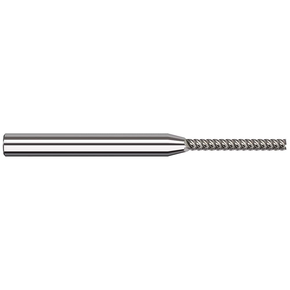 Harvey Tool 67162 Square End Mill: 1/16 Dia, 1/2 LOC, 1/8 Shank Dia, 2-1/2 OAL, 5 Flutes, Solid Carbide Image