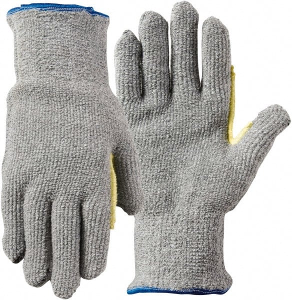 Cut & Abrasion-Resistant Gloves: Size XS, ANSI Cut A4, Kevlar