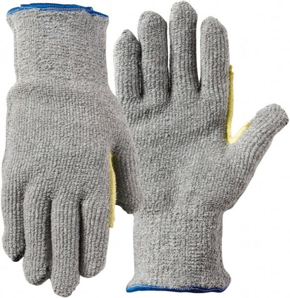 Cut & Abrasion-Resistant Gloves: Size 2XS, ANSI Cut A4, Kevlar