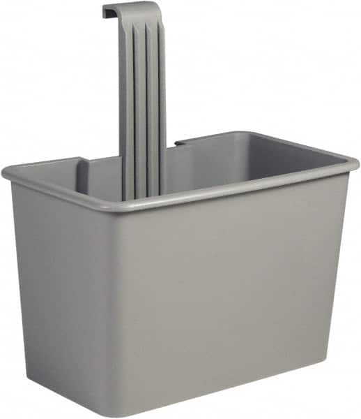 8 Gal Polypropylene Side Bucket