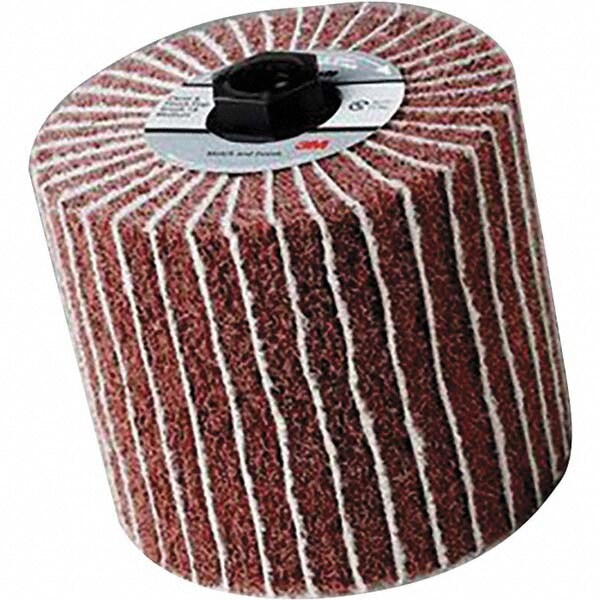TOVOT 10 PCS 3 x 1 x 1//4 Mounted Flap Wheels with 1//4 Mandrel 80 Grit Aluminum Oxide Coated Flap Aluminum Oxide Coated Flaps /Φ80*6