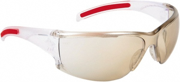 Safety Glass: Scratch-Resistant, Polycarbonate, Frameless, UV Protection