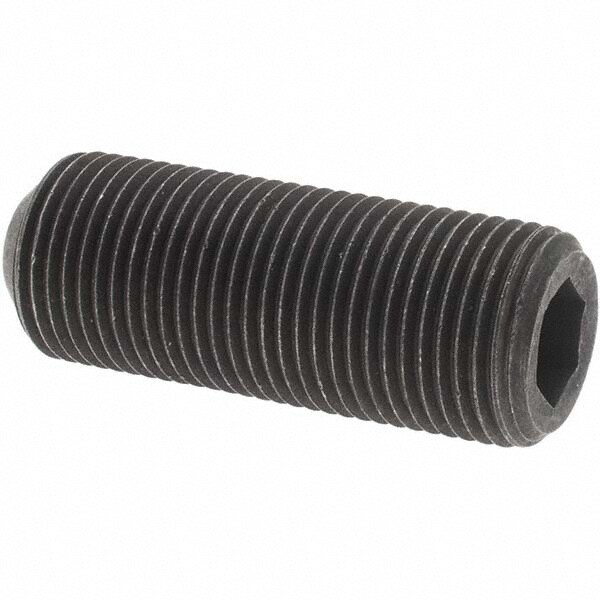 Set Screw: 3/4-16 x 2", Cup Point, Alloy Steel