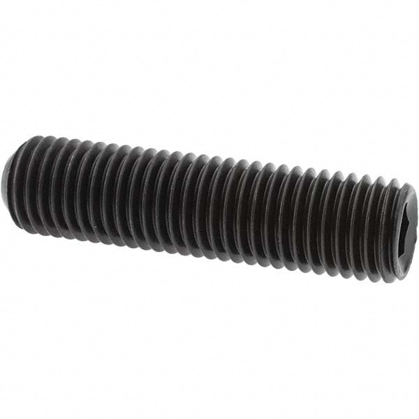 Set Screw: 3/4-10 x 3", Cup Point, Alloy Steel, Grade 8